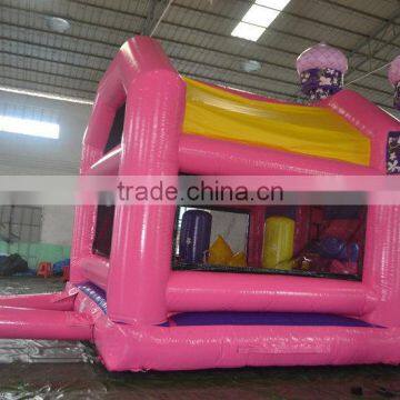 SUNJOY High Quality Inflatable Combo Slide Bounce Houses for Sale photo-4