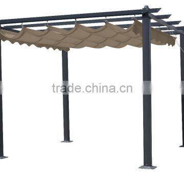 Top rated for leisure time Aluminium Polycarbon Patio Garden gazebo