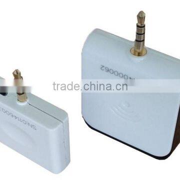 Mini Android/IOS Mobile Phone Magnetic Card Reader With Headphone Interface photo-5