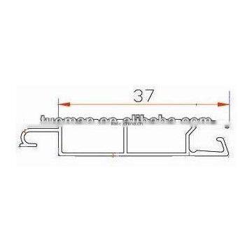 Roller shutter slat