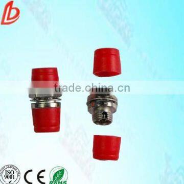 Square/Round FC PC Simplex Multimode Red Color Fiber Optic Adaptor photo-2