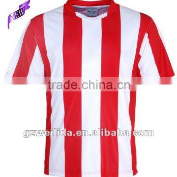 Latest Kids Sublimated Striped Tee/ t Shirt