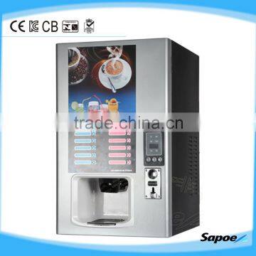 Sapoe 5 Hot & 5 Cold Coin Operated Coffee Vending Machine 8905