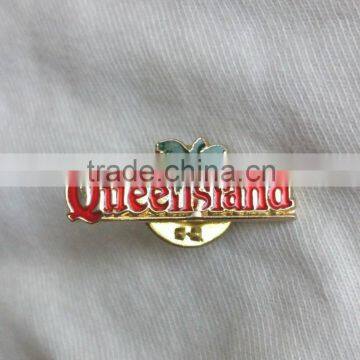 Queensland - Hat Badge/Lapel Pin/button pin/pin badge