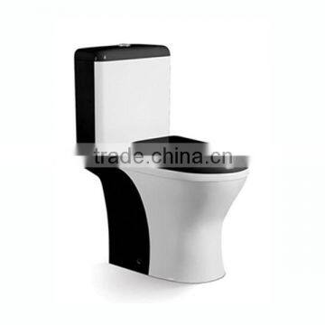 Floor Mounted S-trap Water Color Toilet photo-2