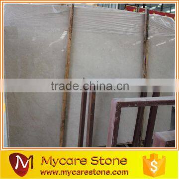 Turkey aran white beige marble flooring