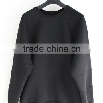 top fashion design structured fashion cycle neoprene woman blouse