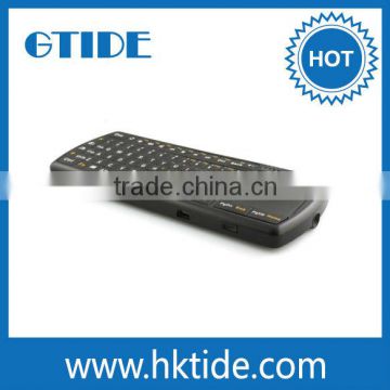 2.4GRF wireless micro keyboard with touchpad and flashlight,keyboard and mouse,gaming keyboard,laptop keyboard,computer keyboard