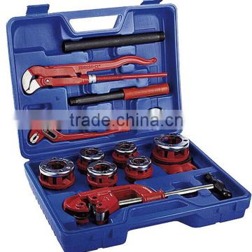 Manual Ratchet Pipe Threader Kit