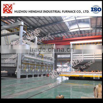 Energy saving furnace heating treatment industrial furnace