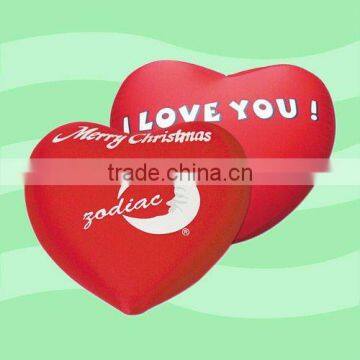 2012 Red Heart Pillow Valentine's Day Pillow