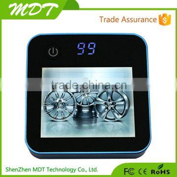 New Can be Customized Aluminum Illuminated LED Logo 6000 Mah Power Bank photo-4