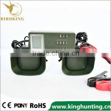 50W Pigeons Decoy Hunting Game Caller, 150db Bird Sound Mp3 Player With Timer On/Off