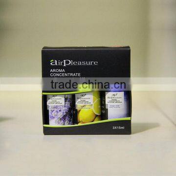 air pleasure 3*15ml aroma oil