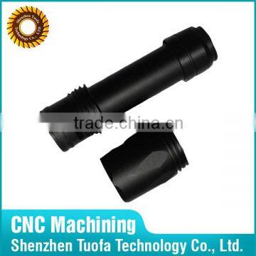 Precison CNC machined Industrial anodized aluminum optical lens