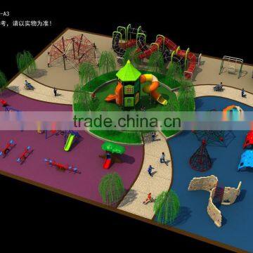Comprehensive Amusement Equipment Playground,seesaw, Swing photo-2