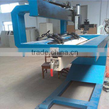 longitudinal seam welder automatic welding machine for cylinders