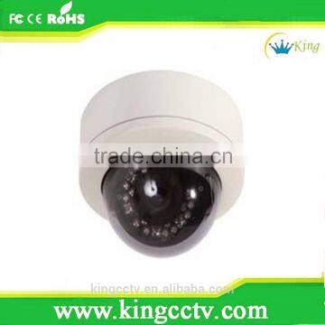 vandalproof 1/3" sony CCD 30meters IR Array dome camera