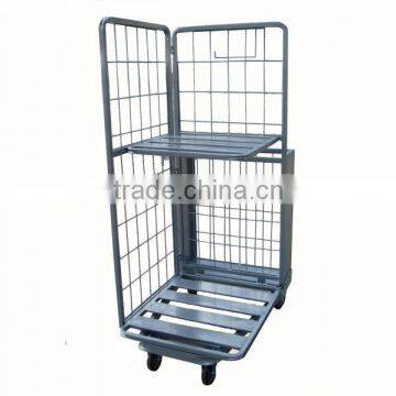 Icegreen Removeable Zinc Plated Wire Roll Container or Roll Cage