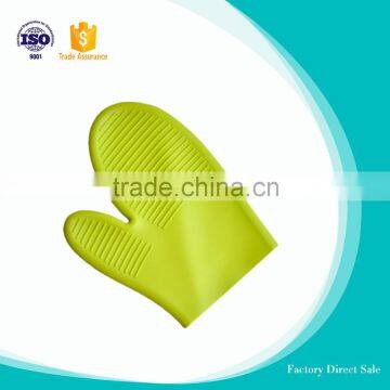 Excellent Temperature Resistance Anti-slip Silicone Dishwashing Gloves photo-4