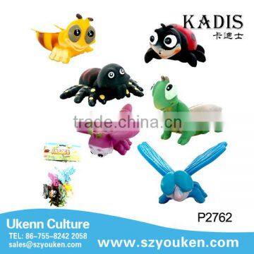 plastic non-toxic cartoon toys safe for children