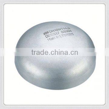 welding pressed steel cap
