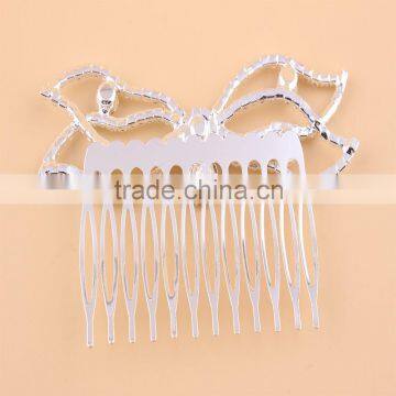 Factory Directly Bridal Women Bride Crystal Hair Wedding Hair Comb photo-3