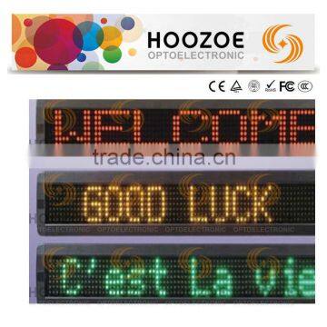 Hoozoe single series-energy saving painel de led p10