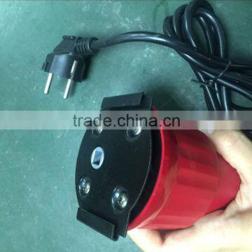 Factory Wholesale 220V AC 50hz Red Color 1rpm Electric Bbq Motor for Commercial Chicken Rotisserie photo-3
