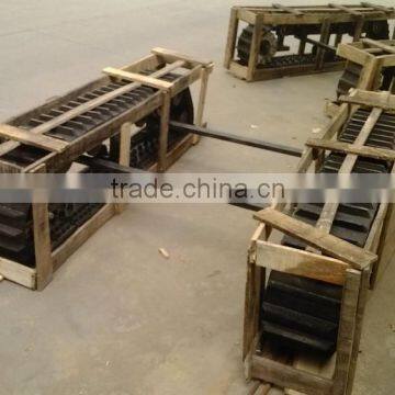 Rubber Track Chassis Rubber Track Undercarriage photo-2