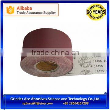 Deerfos JA165 Flexible Jwt Aluminum Oxide Abrasive Cloth