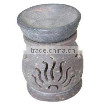 Soap Stone White Aroma Oil Burners