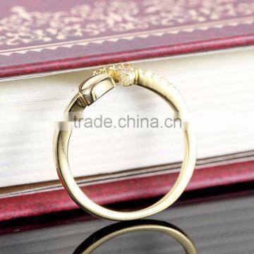 2016 Simple Arrival S925 Silver Wedding Love Rings Jewelry photo-3