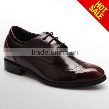 leather point men shoes / leather shoe brands / leather shoe factory X70H101