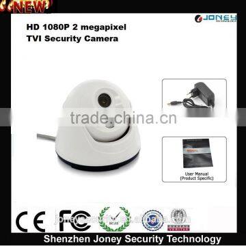 2015 Unique HD TVI 1080p Camera IR Dome Night vision TVI Camera for security