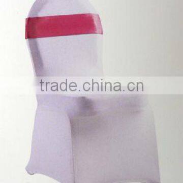 Hot sale popular spandex folding chair cover, wedding chair cover