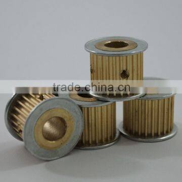 Use High-quality Long Time Dimension of HTD Type Timing Pulley