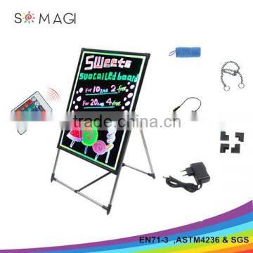 Factory wholesale high quality which passed CE & ROHS led writing board