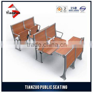 Tianzuo New Design Aluminum Frame Classroom Chairs