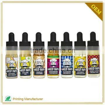 Hot Sale Private Electronic Cigarette,E-juice Waterproof Mini Lables photo-2