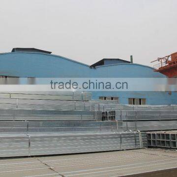 Galvanized SQUARE AND RECTANGULAR STEEL PIPES/tubes