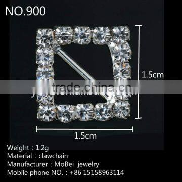 Rhinestone Clothing Crystal Applique Rhinestone Holder Decorations for Evening Dresses -900 photo-2
