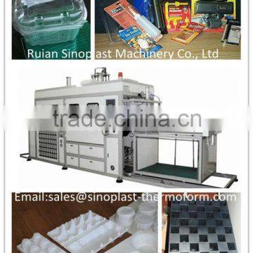 SPV700/1200ZK Automatic Blister Vacuum Forming Machine, plastic container thermoforming machine