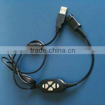 USB QD cable compatible with PLT, GN