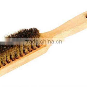 Wire Brush With Wooden Handle LASER