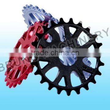Custom CNC Aluminum Motorcycle Sprocket for 520 Chain