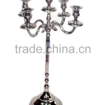 Table top wedding decoration candelabra