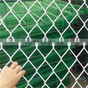 used chain link fence