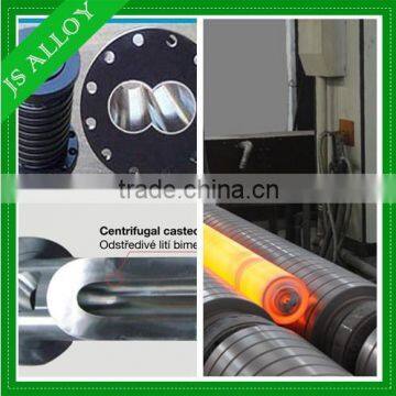 Centrifugal casting bimetal screw and barrel for injection molding machine