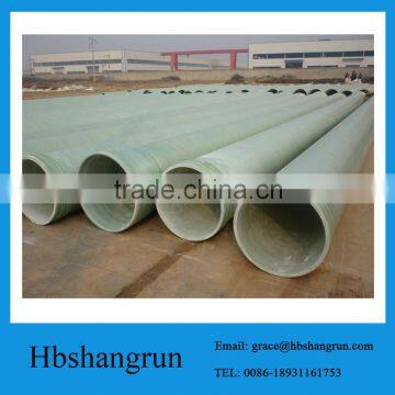 High Quality FRP winding water delivery pipe